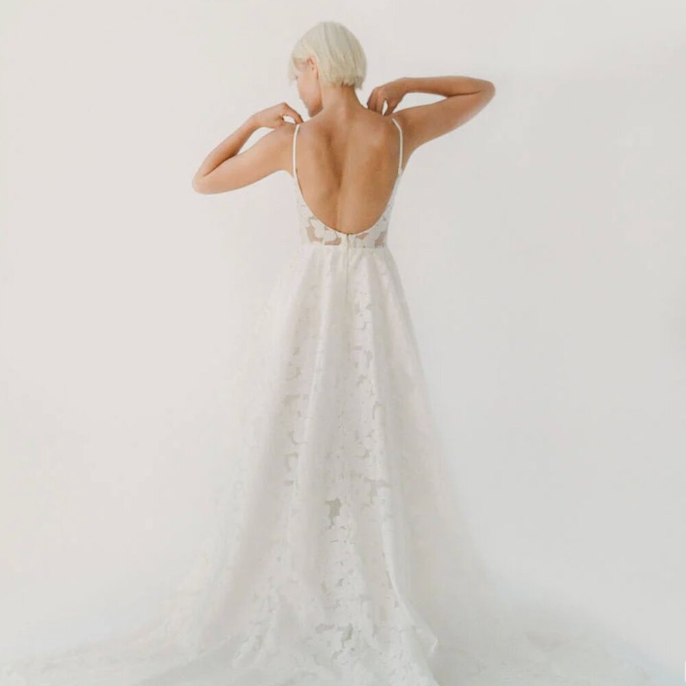 Lovenote Bridal Truvelle Annie Dress Sz 10